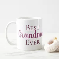 CUSTOMIZABLE Best Grandparent Ever Coffee Mug