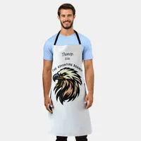 Funny Retirement Joke No More Work Celebration Apron