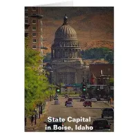 State Capital in Boise, Idaho