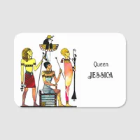 Ancient Egypt Pharaohs Lavish Ormamentation Name Tag