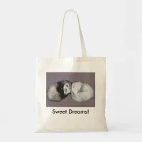 Sweet Dreams Ferrets Tote Bag