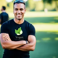 Vegan Born and Bred T-Shirt