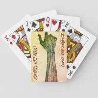 Zombie Hand Poker Cards