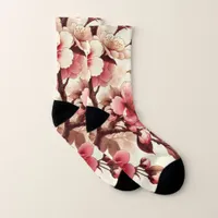 Cherry Blossom Socks