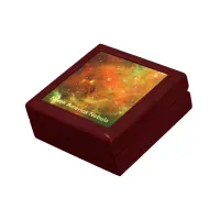 North America Nebula Jewelry Box