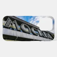 Moscow Train Station Sign iPhone 16 Pro Case