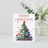 Christmas Tree - Christmas Card