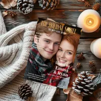 The Holiday Soirée Magazine Cover Photo  Invitation