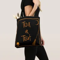 Halloween Trick or Treat Tote Bag