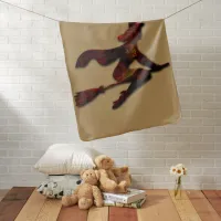 Witching Hour Silhouette Baby Blanket