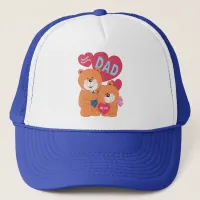 Beary Special Dad Trucker Hat