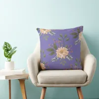 Floral Pattern - Throw Pillow