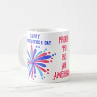 Happy Independence Day Coffee Mug