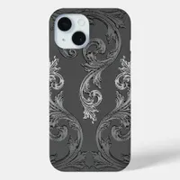 Elegant Ornate Goth Design iPhone 7 Case