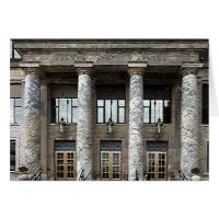 Front View of the Alaska State Capitol in Juneau