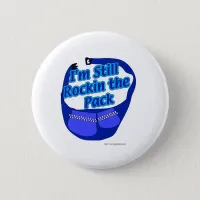 Rock that Pack! Pinback Button