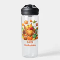 Thanksgiving Water Bottle