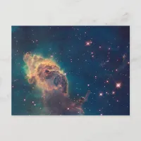 Jet in Carina Nebula Postcard