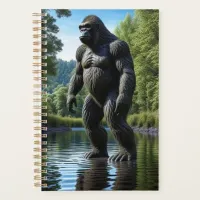 Reflection of Muscular Bigfoot in Water Planner