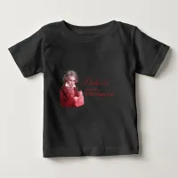 Beethoven BAEthoven Classical Composer Pun Baby T-Shirt