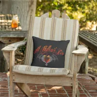 All Hallow's Eve Throw Pillow