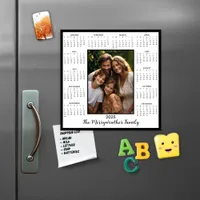 2025 Add Your Photo Magnetic Calendar