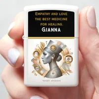 Nurse Practitioner in Action Zippo Lighter