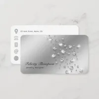 Diamond Jewelry Designer QR Code Business Card