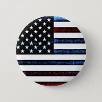 American Flag Button