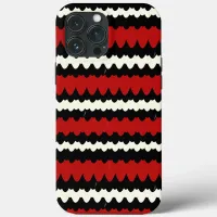 Kingsnake King Snake Skin Striped iPhone 13 Pro Max Case