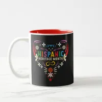 Hispanic Heritage Month Latino Hispanic Americans  Two-Tone Coffee Mug