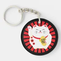 Lucky Cat Maneko Neki Good Fortune Gifts