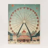 Prater Vienna Austria Jigsaw Puzzle