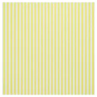 Yellow White Cabana Stripe Fabric