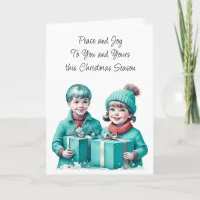 Peace be with You and Yours | Christmas  Card