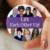 Lift Each Other Up | Women's Day Pins