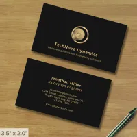 Modern Technology Business Cards