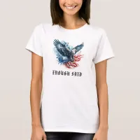 *~* EAGLE AP16 American Flag Bald Detail T-Shirt