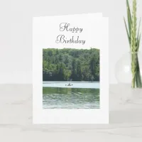 Happy Birthday | Kayaking Photo Card