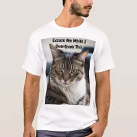Sarcastic Cat T-Shirt