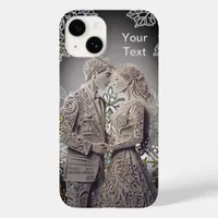 Mr & Mrs Loving Couple Just Married Case-Mate iPhone 14 Case