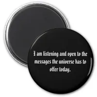 Affirmation Magnet