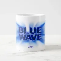 BLUE WAVE Democrat Specialty Mug