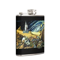 Alien Archeology Flask