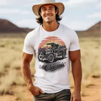 Vintage Truck I'm not old I'm classic T-Shirt