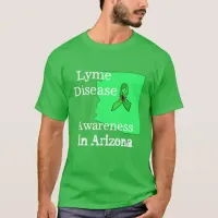 Lyme Disease Awareness in Arizona Shirt