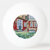 Sweden, Traditional Landscape Ping Pong Ball