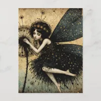 The Dandylion Fairy Postcard