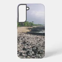 Punaluʻu Black Sand Beach Hawaii Big Island Samsung Galaxy S22+ Case