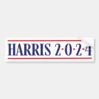 Kamala Harris for President! Bumper Sticker